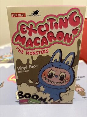 Labubu Exciting Macaron New